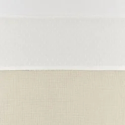 Meyco Baby Plume Ledikantlaken - 100 x 150 cm - Offwhite