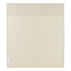 Meyco Baby Plume Wieglaken - 75 x 100 cm - Soft Sand