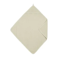 Meyco Baby Popcorn Badcape - 75 x 75 cm - Soft Olive