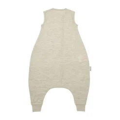 Meyco Baby Slaapzak Jumper - Studio - Merinowol Sand Melange - 92 cm