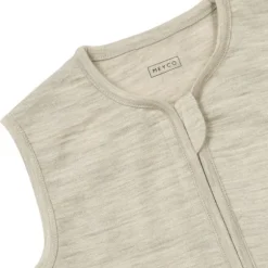 Meyco Baby Slaapzak Jumper - Studio - Merinowol Sand Melange - 92 cm