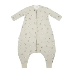 Meyco Baby Slaapzak Jumper Winter Penguin Soft Sand 104 cm