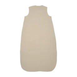 Meyco Baby Uni Baby Slaapzak Gevoerd - 110cm Pre-Washed Hydrofiel - Sand