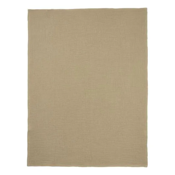 Meyco Baby Uni Pre-Washed Hydrofiel Ledikantlaken – 100x150 cm - Greige
