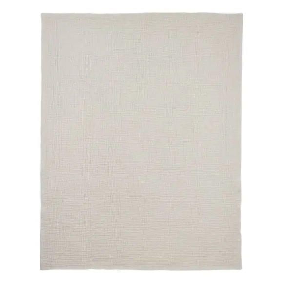 Meyco Baby Uni Pre-Washed Hydrofiel Ledikantlaken – 100x150 cm - Greige