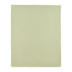 Meyco Baby Uni Wieglaken - Pre-Washed Hydrofiel - 75 x 100 cm - Naturel