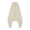 Meyco Baby Uni zomer Slaapoverall Jumper - 92 cm - Pre-Washed Hydrofiel - Soft Sand