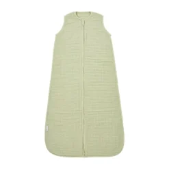 Meyco Baby Uni Zomerslaapzak - 110 cm - Pre-Washed Hydrofiel - Soft Sand