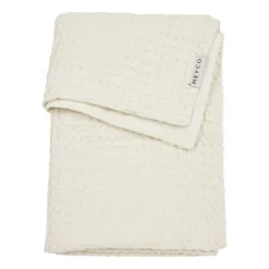 Meyco Baby Waffle Ledikantdeken - 100 x 150 cm - Naturel