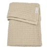 Meyco Baby Waffle Wiegdeken - 75 x 100 cm - Sand