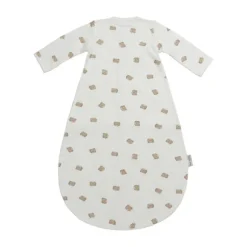 Meyco Bear Slaapzak met vaste mouw rond - 80 cm - Jersey