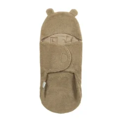 Meyco Bear Slaapzak met vaste mouw rond - 80 cm - Jersey