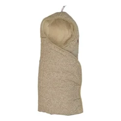 Meyco Bear Wikkeldeken - Teddy - Warm Brown