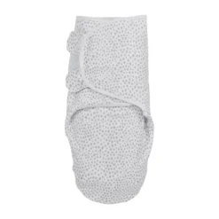 Meyco Cheetah Swaddle Inbakerdoek Light Grey 0-3 Mnd