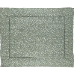 Meyco Cheetah / Uni Boxkleed Forest Green 80 x 100 cm