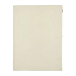 Meyco Deken Borduur Pre-Washed - Sweet Heart - Soft Sand - 100 x 150 cm