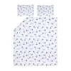 Meyco Home Dekbedovertrek Shapes Lilac 200 x 200 / 220 cm