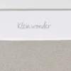 Meyco Klein Wonder Ledikantlaken - 100 x 150 cm - Greige
