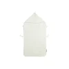 Meyco Knots Voetenzak - Offwhite
