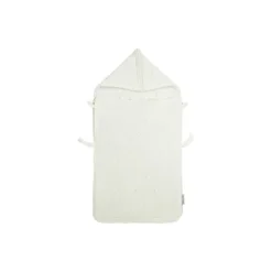 Meyco Knots Voetenzak - Offwhite