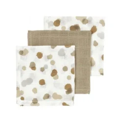Meyco Monddoekjes - 3 Stuks - Stains - Sand