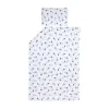 Meyco Shapes Dekbedovertrek Lilac 140 x 200 / 220 cm