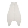 Meyco Slub Jumper Slaapzak - Winter - 80 cm - Greige