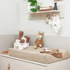 Meyco Teddy Waskussenhoes - Sand