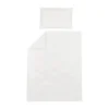 Meyco Uni Dekbedovertrek Offwhite 140 x 200 / 220 cm
