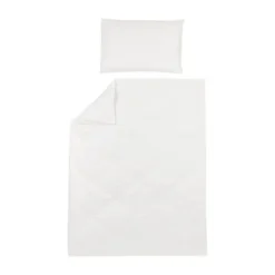 Meyco Uni Dekbedovertrek Offwhite 140 x 200 / 220 cm