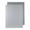 Meyco Uni Ledikantlaken Grijs 100 x 150 cm 2 Stuks