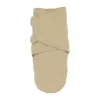 Meyco Uni Swaddle Inbakerdoek - 0-3 Mnd - Sand