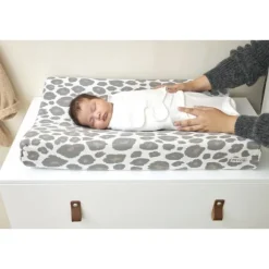 Meyco Uni Swaddle Inbakerdoek - 0-3 Mnd - Offwhite
