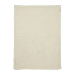 Meyco Wiegdeken Knots Teddy - 75 x 100 cm - Soft Sand