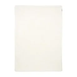 Meyco Wiegdeken Knots Teddy - 75 x 100 cm - Offwhite