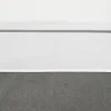 Meyco Wieglaken Wit Met Bies Grijs 75 x 100 cm