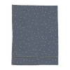 Mies & Co Adorable Dots Wieglaken Blue 80 x 100 cm