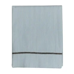 Mies & Co Classic No. 1 Ledikantlaken Summer Blue 110 x 140 cm