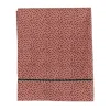 Mies & Co Cozy Dots Wieglaken Redwood 80 x 100 cm
