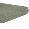 Mies & Co Daisies Waskussenhoes - Teagreen