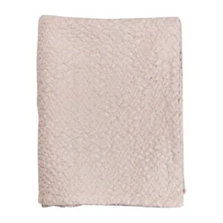 Mies & Co Honeycomb Wiegdeken Soft Pink 70 x 100 cm