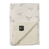 Mies & Co Little Dreams Ledikantdeken Offwhite 110 x 140 cm