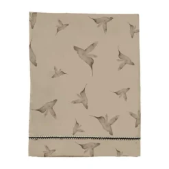 Mies & Co Little Dreams Ledikantlaken 110 x 140 cm Humus
