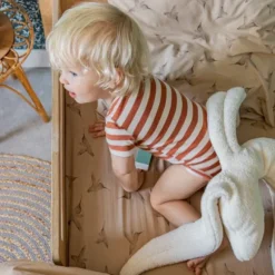 Mies & Co Little Dreams Ledikantlaken 110 x 140 cm Humus