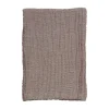 Mies & Co Mousseline Ledikantdeken Dark Brown 110 x 140 cm