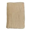 Mies & Co Mousseline Wiegdeken Soft Dark Brown 75 x 100 cm