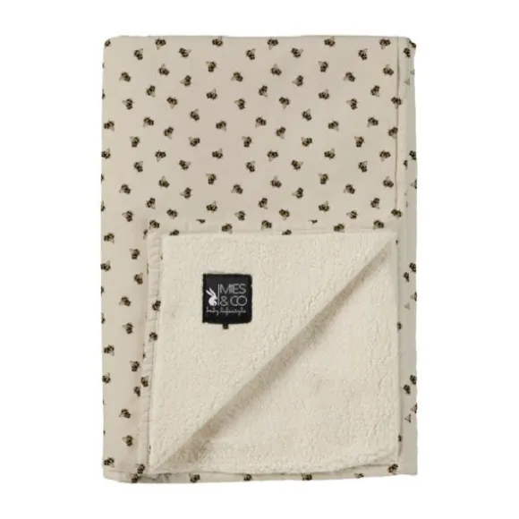 Mies & Co Soft Sweet Honey Wiegdeken - 110 x 140 cm