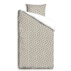 Mies & Co Sweet Honey Dekbedovertrek - 120 x 150 cm