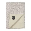 Mies & Co Vintage Flower Ledikantdeken 110 x 140 cm Lila