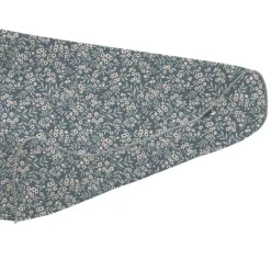 Mies & Co Vintage Flower Waskussenhoes Blue